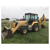 Fermec TLK 760 Turbo Backhoe