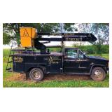 1993 GMC Bucket Truck w/New 6.5L Diesel