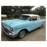 1957 Chevrolet Bel Air 2 Door Post