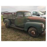 1954 Chevy 3600 5 Window Truck