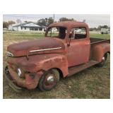 1951 Ford F-1 Flathead V-8