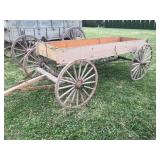 Wooden High Wheel Wagon