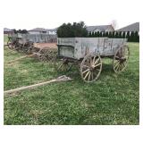 Wooden High Wheel Wagon - Luedinghaus