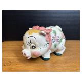 Antique Porcelain Piggy bank