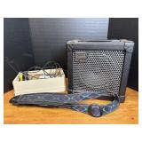 Roland cube-15 Amp and Guitar Supplies