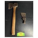 Hatchet and Hatchet Head