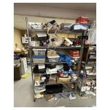 Shelf With Contents