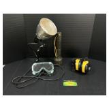Work Bench Lamp & More