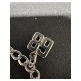 Silver charm Bracelet