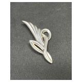 Sterling silver Pin