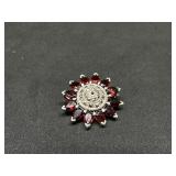 Sterling Silver Broach