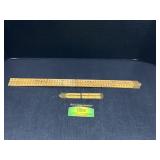 Carpenters Ruler