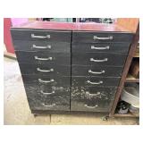 14 Drawer Cabinet
