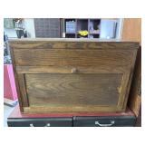 Wooden Handmade Mechanics Toolbox - 27" x 18" 12"