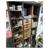 Cabinet with Contents - 4