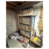 Shelf With Contents