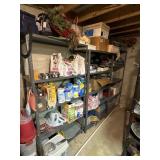 Shelving With Contents