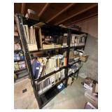 Shelving With Contents