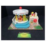 Vintage Fisher Price Carousel Toy