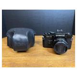Chinon CA-4 and SMC pentax Lens