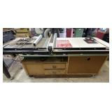 Rockwell 10 Contractor Saw & Freud Router Table