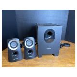 Logitech speakers and sub system
