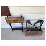 Pair Of Black & Decker Workbench