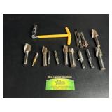 Assorted Large Drill Bits