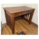 Mission Style Wooden Office Desk