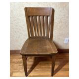 Antique Murphy Wooden Chair