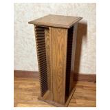 Rotating Media Cabinet