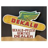 DEKALB Sign  -  Masonite