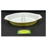 Pyrex Divided Dish-1 Quart