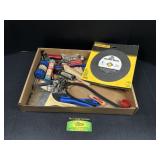 Flat Of Miscellaneous Tools & Accessories