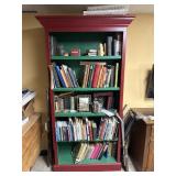 Book Shelf and Contents