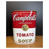 Campbells Tomato Garbage can
