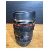 6" Camera Lens Coffee Tumbler