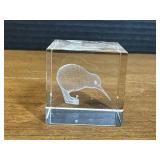 Small Kiwi Paperweight