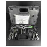 Pittsburgh Carbon Steel Tap & Die Set