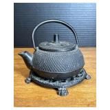 Cast Iron Tea Kettle