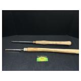 Pair Of Lathe Chisels