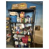 Shelf With Contents