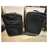 Pair Of Suitcases- Samsonite & Delsey