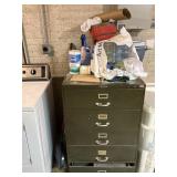 Metal Cabinet & More