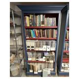 Bookcase & Contents