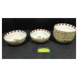 Lenox Winter Greetings Bowls