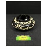 Dragonfly Pottery Vase/Bowl