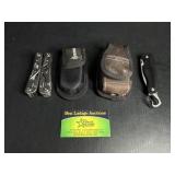 Gerber Multi Tool and Leatherman Knife
