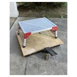Small Step Stool & Cart