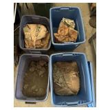 4 Totes Of Earth Material